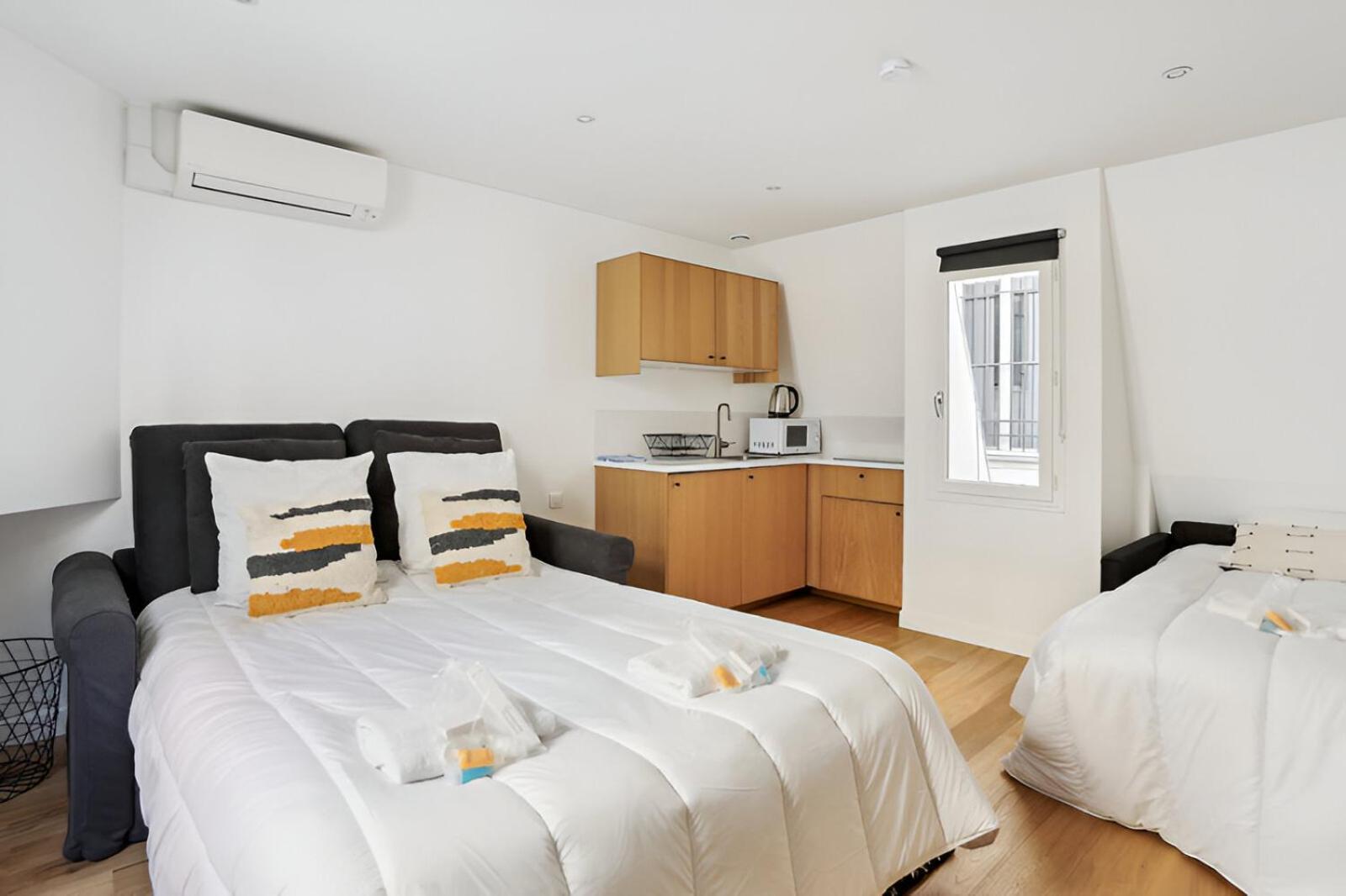 333 Suite Chou - Superbe Appartement A Paris. المظهر الخارجي الصورة
